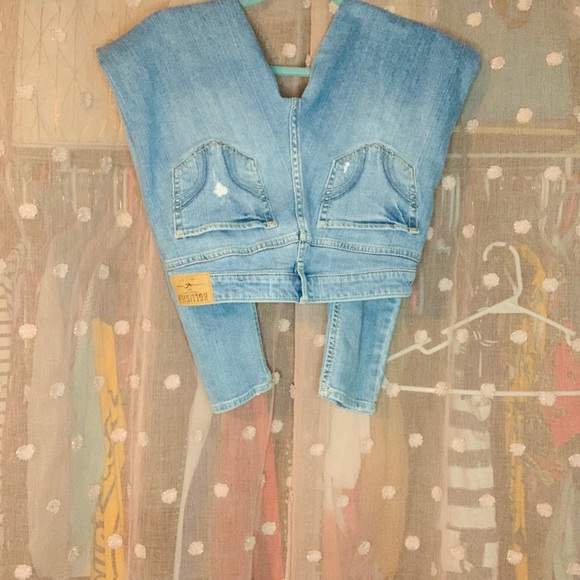 Hollister light wash jeans size 5s - Picture 3 of 3